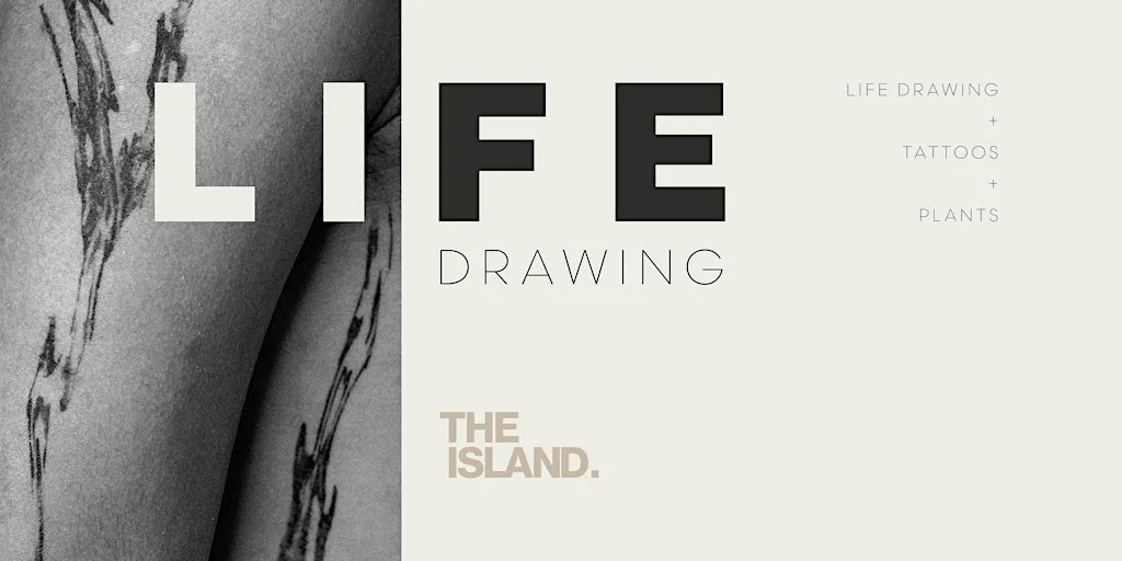 Life Drawing at The Island at The Island