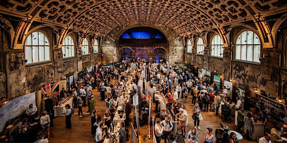 The National WineGB Trade and Press Tasting 2026 at Old Billingsgate