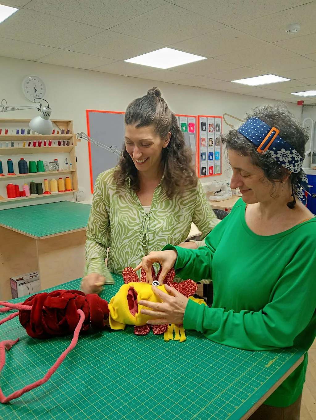 Avenue YOU: A parts work puppet making workshop