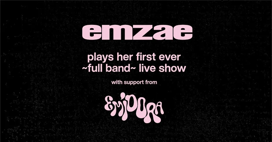 emzae's first ever full band live show, with support from EMiDORA at Dubrek Studios