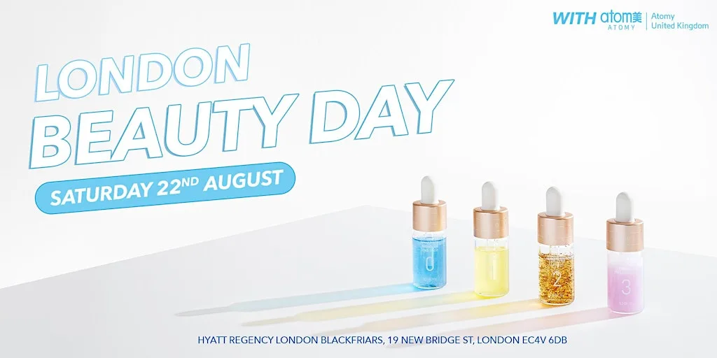 Atomy London Beauty Day (22nd August 2026) at Hyatt Regency London Blackfriars