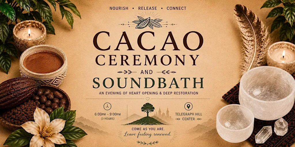 Heart opening Cacao Ceremony & Sound Bath at St Catherine’s Church