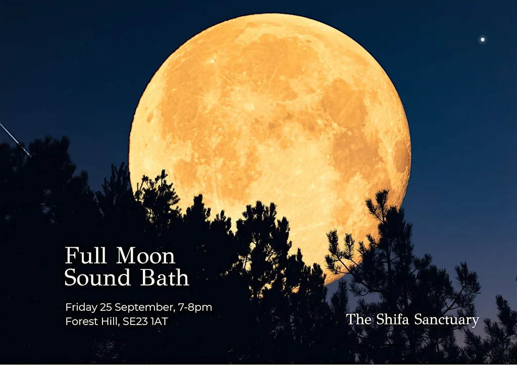 Full Moon Gong Bath - South East London