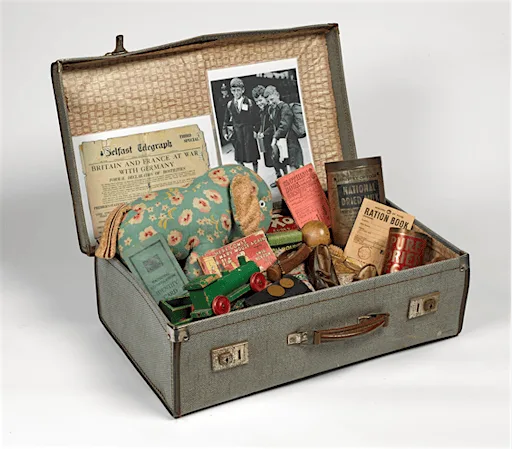 Pack Your Suitcase: A Wartime Childhood Adventure