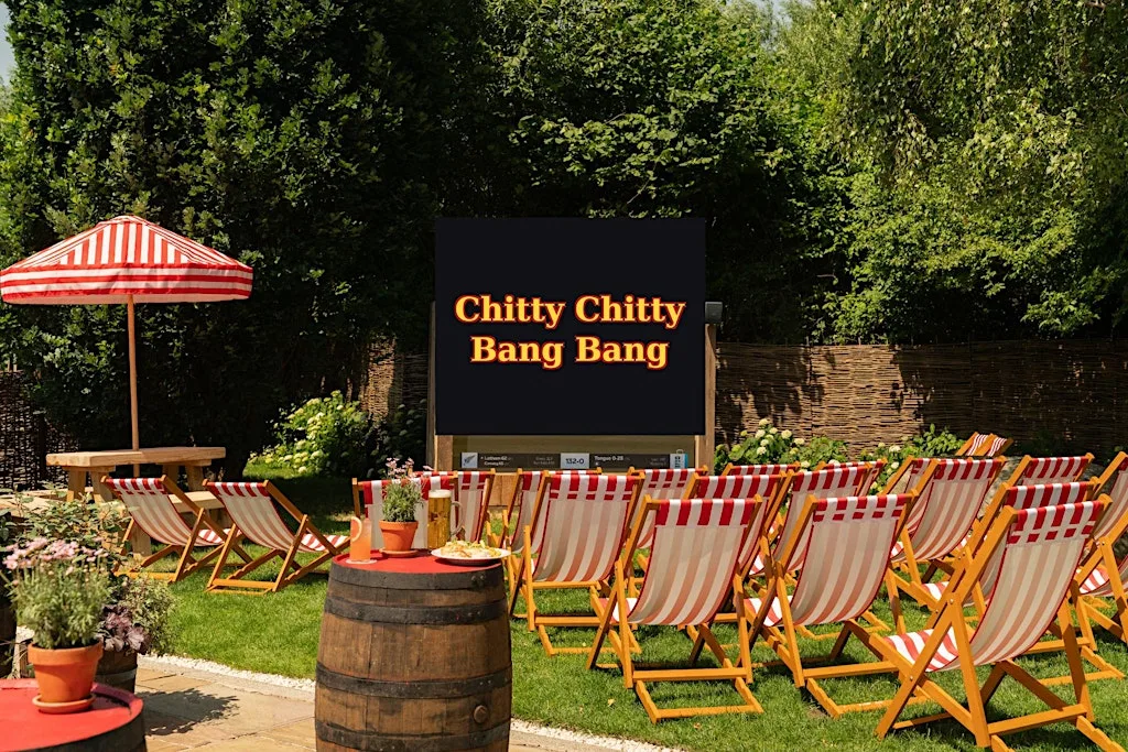 Bicester Village presents Chitty Chitty Bang Bang: The Duke's summer cinema at The Double Red Duke, Bicester Village