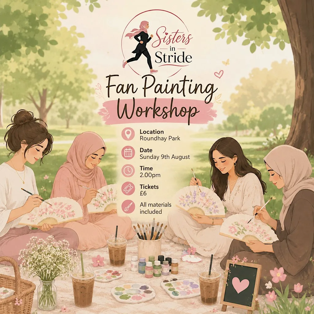 Fan Painting Workshop