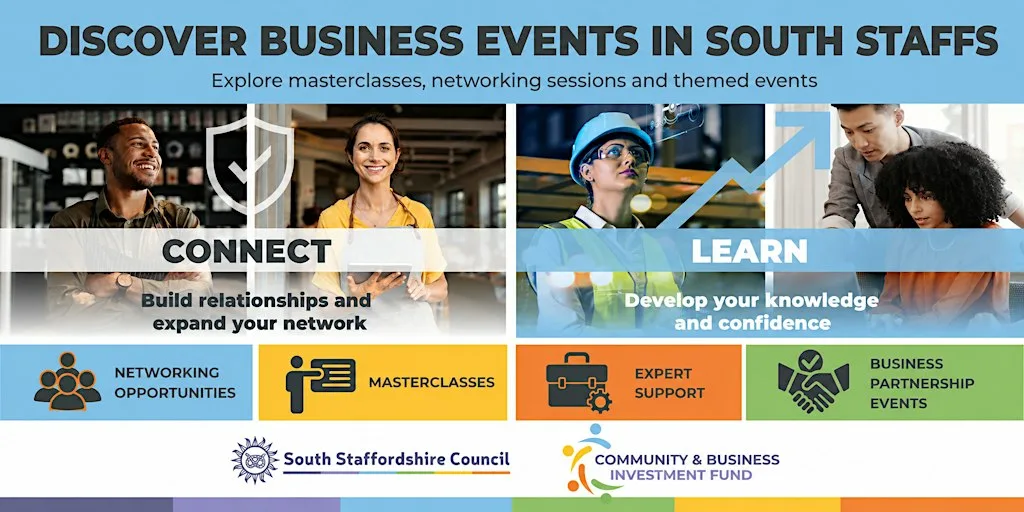 Coming Soon: Introduction & Intermediate Excel | 20 October 2026 at Codsall Community HUB