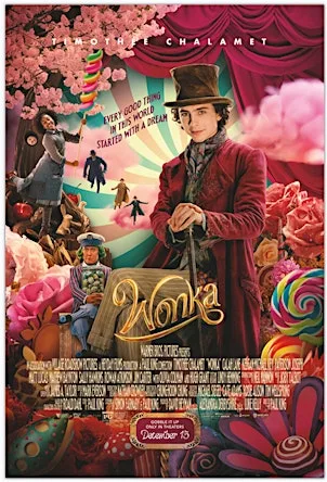 Bicester Village presents Wonka: The Duke's Summer Cinema at The Double Red Duke, Bicester Village