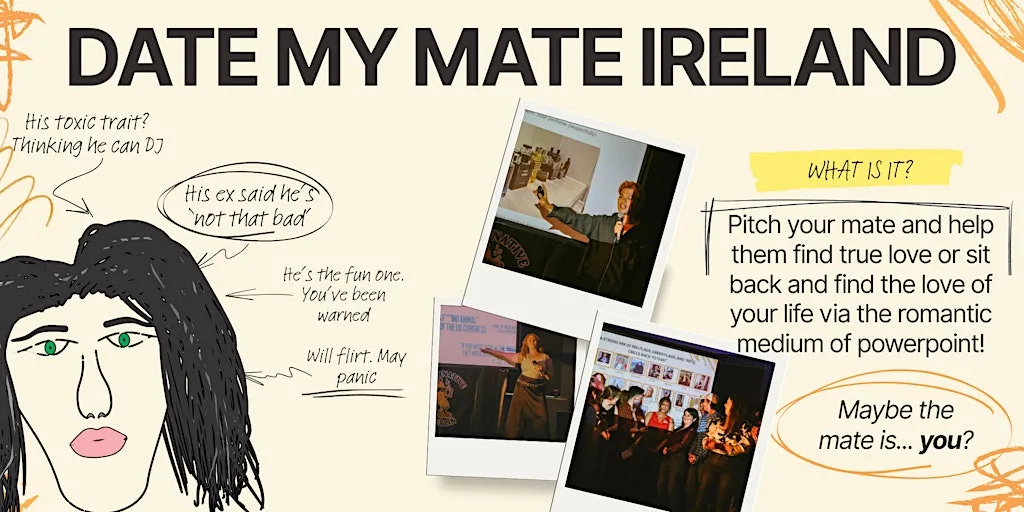 Date My Mate | Powerpoint Night | 21- 35 years