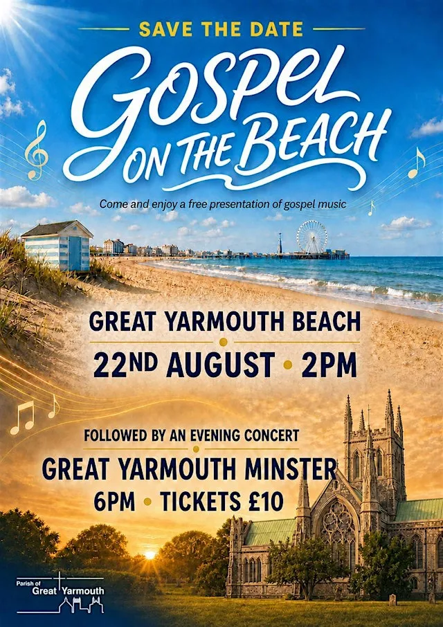 Gospel on the beach
