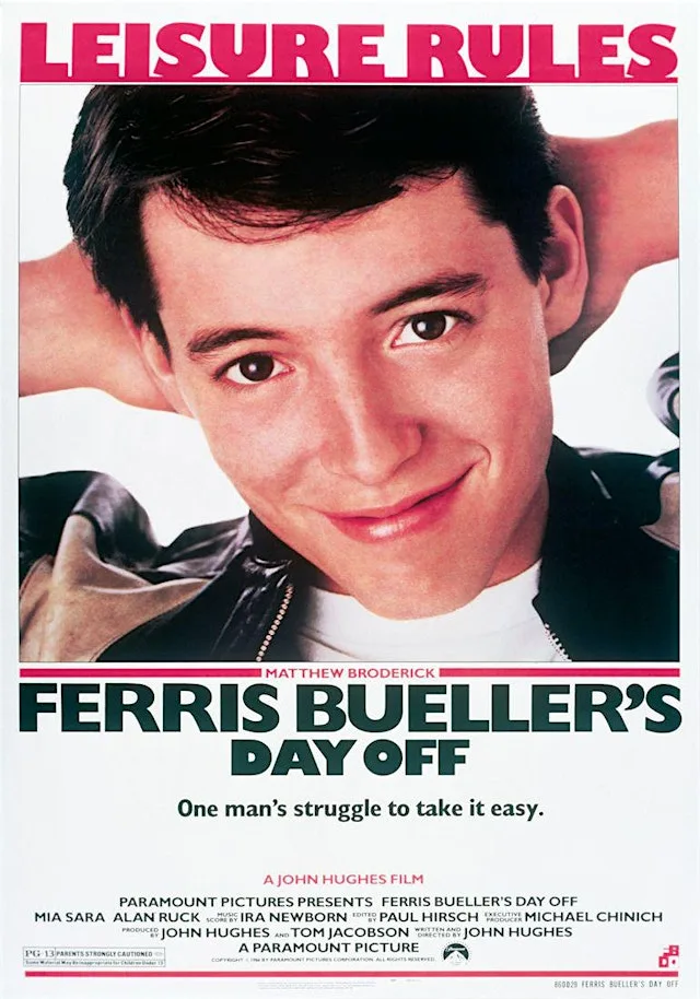Bicester Village presents Ferris Bueller's Day Off The Duke's summer cinema at The Double Red Duke, Bicester Village