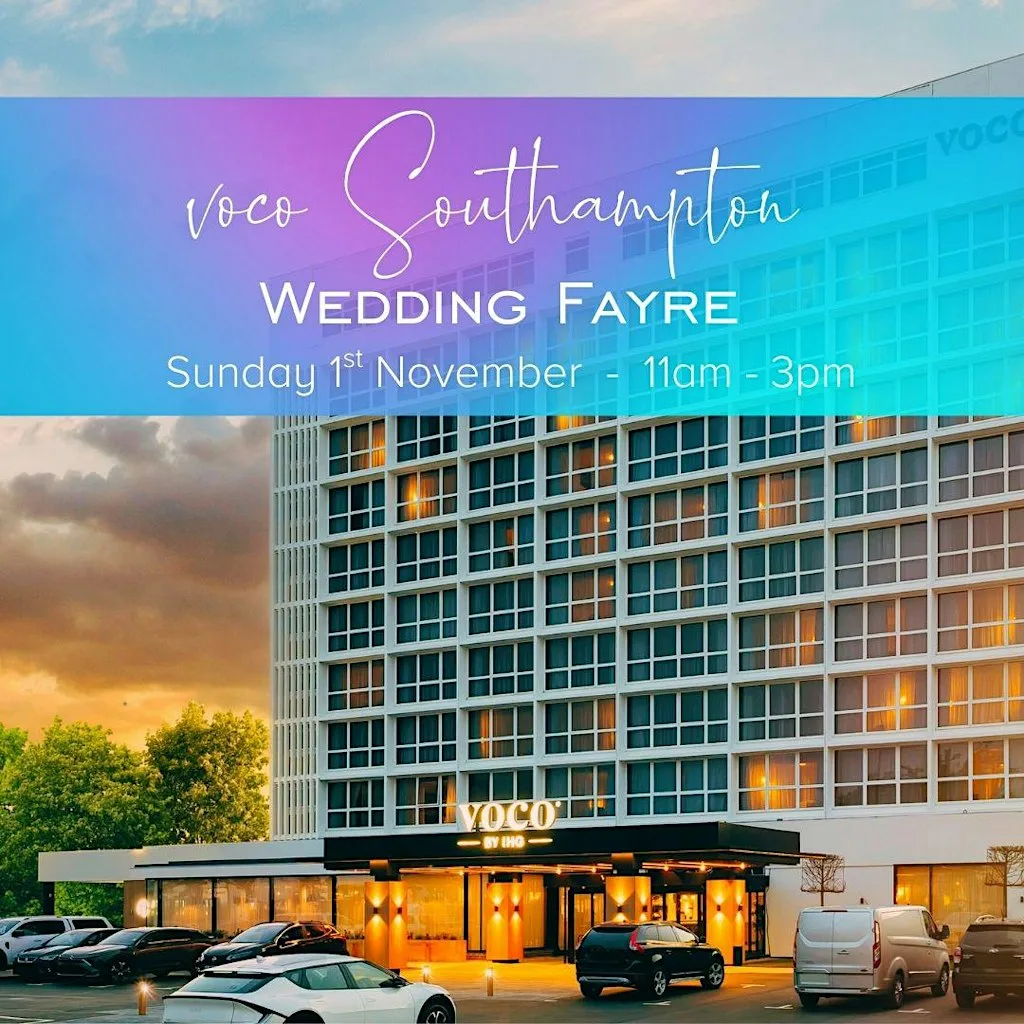 Voco Southampton Wedding Fayre at voco Southampton by IHG