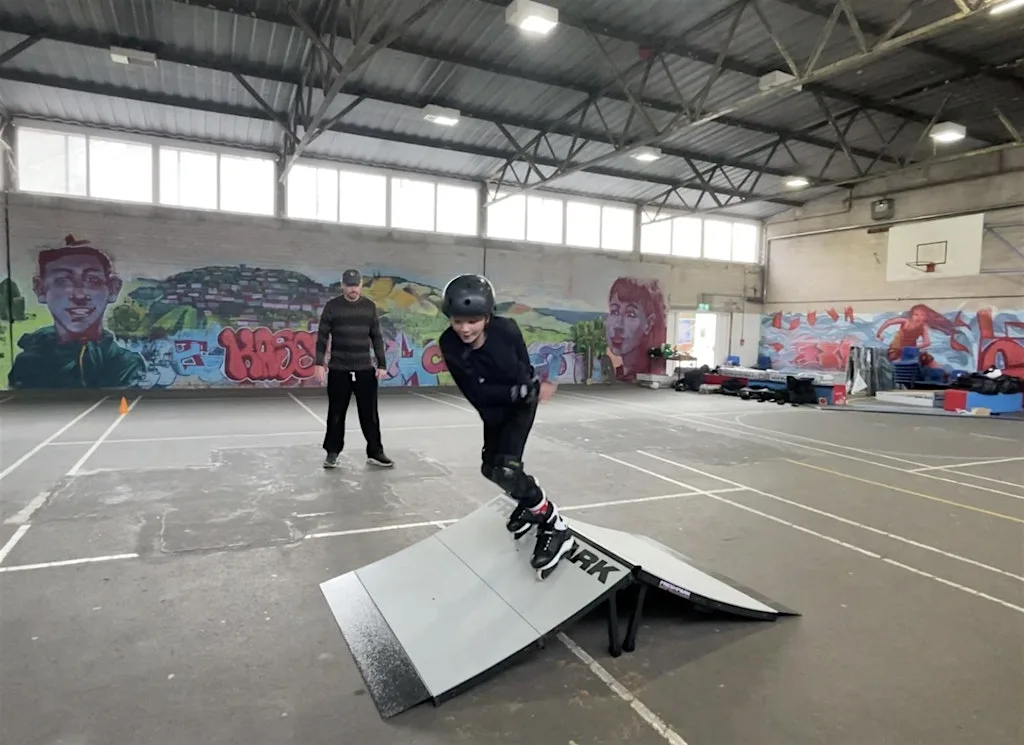 Accessible Intermediate Skate Sessions at Pennard Community Hall
