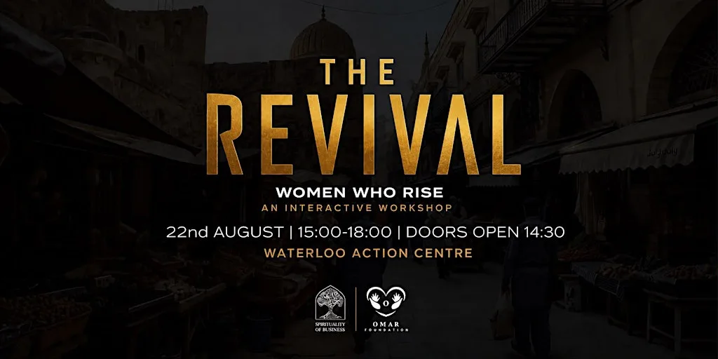 The Revival Double Event: Women Who Rise + Heart vs Mind at Waterloo Action Centre