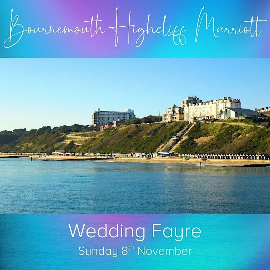 Bournemouth Highcliff Marriott Wedding Fayre at Bournemouth Highcliff Marriott Hotel