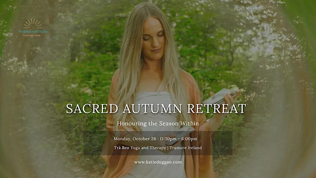 Sacred Autumn Retreat at Trá.Beo Yoga and Therapy