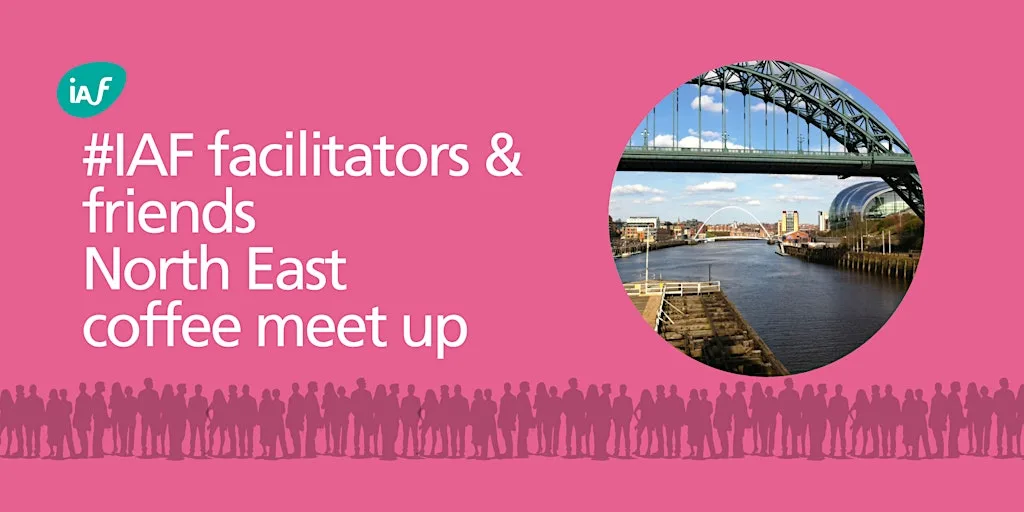 IAF England & Wales Facilitators & Friends North East - Meet up at One Strawberry Lane