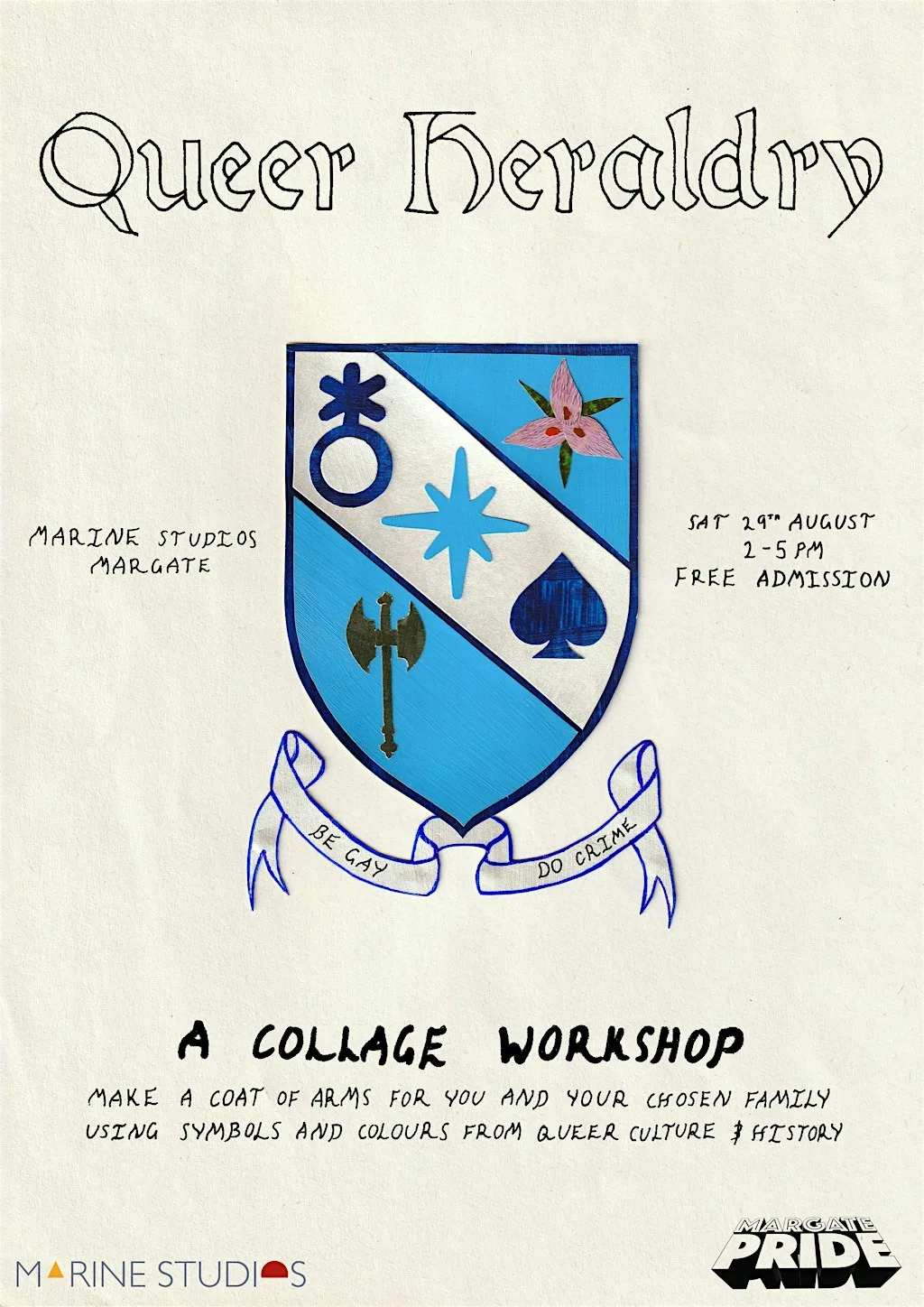 Queer Heraldry at Marine Studios