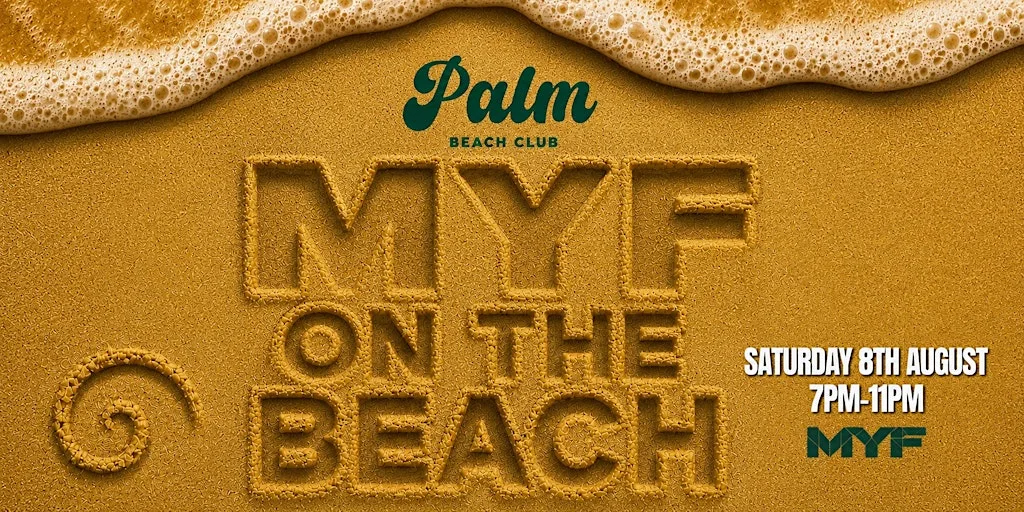 MYF ON THE BEACH