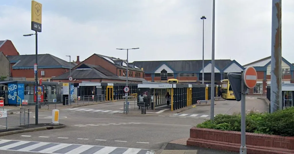 GM Ringway Fundraiser Stage Seventeen - Leigh to Irlam at Leigh bus station
