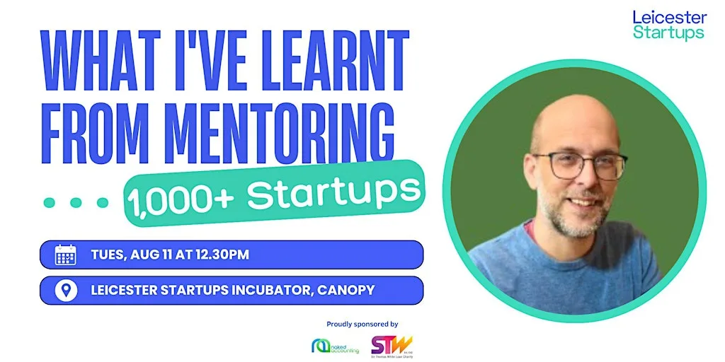 What I've learnt from mentoring 1000+ startups