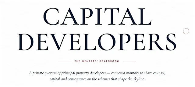 Capital Developers Guests & Members Event