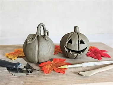 Kids Ceramic Pumpkins Workshop