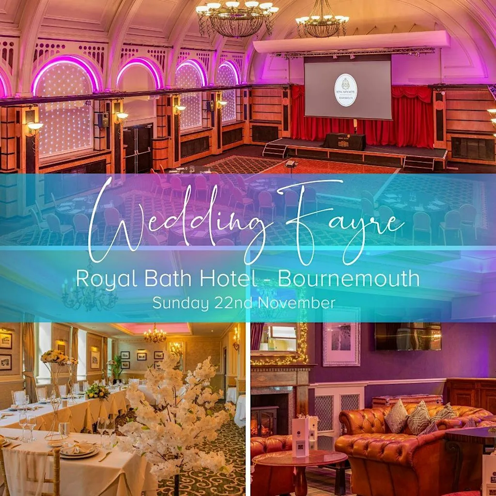 The Royal Bath Hotel Wedding Fayre at Royal Bath Hotel