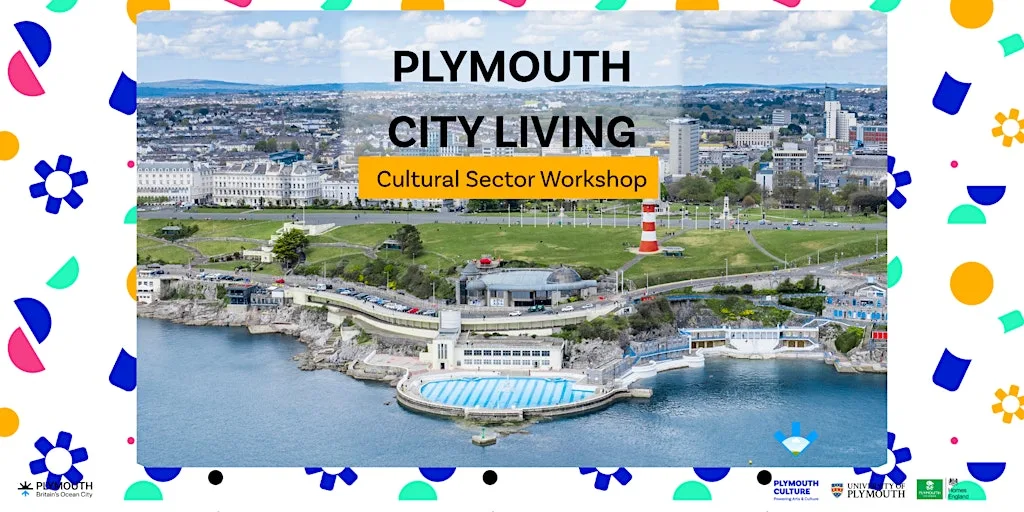 Plymouth City Living Framework - Cultural Sector Workshop at University of Plymouth - Levinsky gallery space