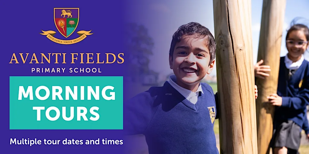 Avanti Fields Primary School Tours at Avanti Fields School