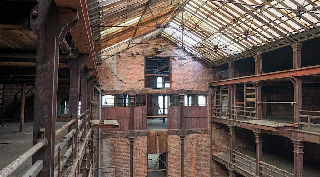 NIMC Study Trip: Riddel's Warehouse and UNTOLD