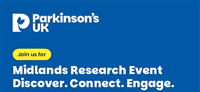 Parkinson's UK - Midlands Research Event