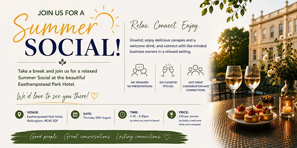 Summer Social at Easthampstead Hotel