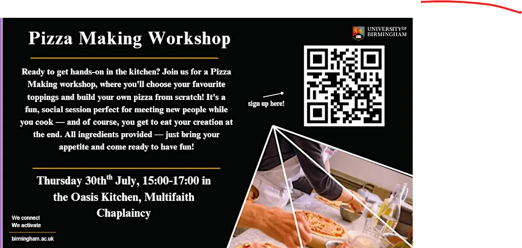 pizza making workshop
