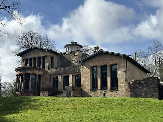 Glasgow Doors Open Days: Holmwood House