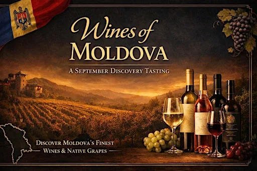 Wines of Moldova: A Tasting Discovery at InKnotts at 14 Chain Ln