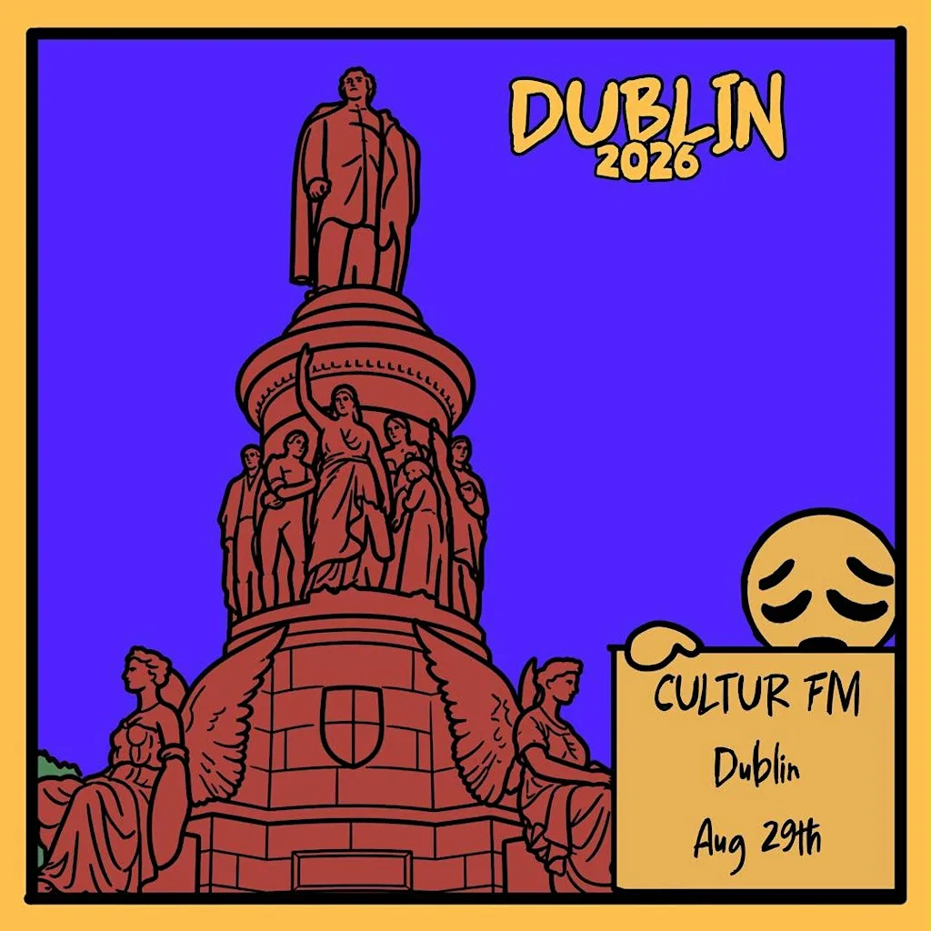 CULTUR FM Dublin at Button Factory