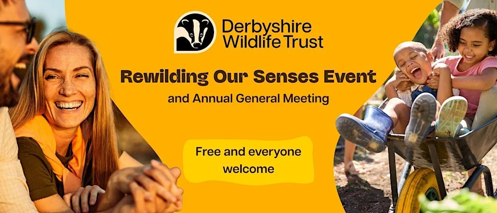 Rewilding Our Senses Event & Annual General Meeting