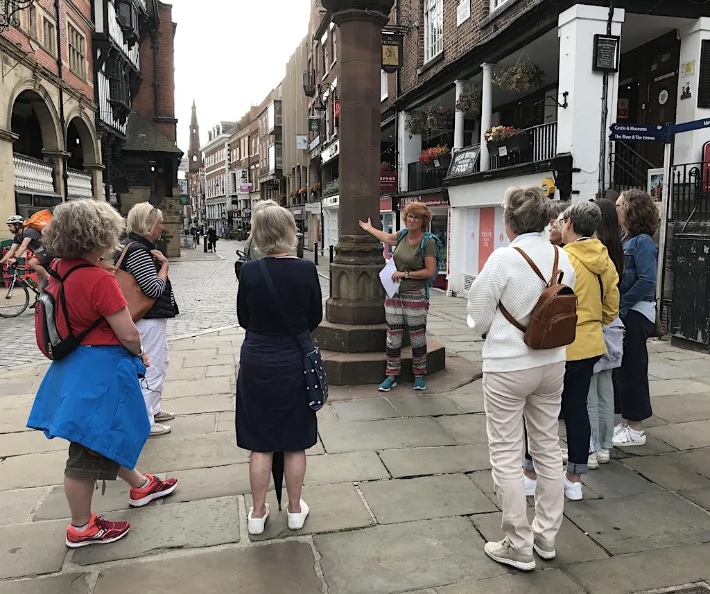 Taster Tours with the Guild of Chester Guides