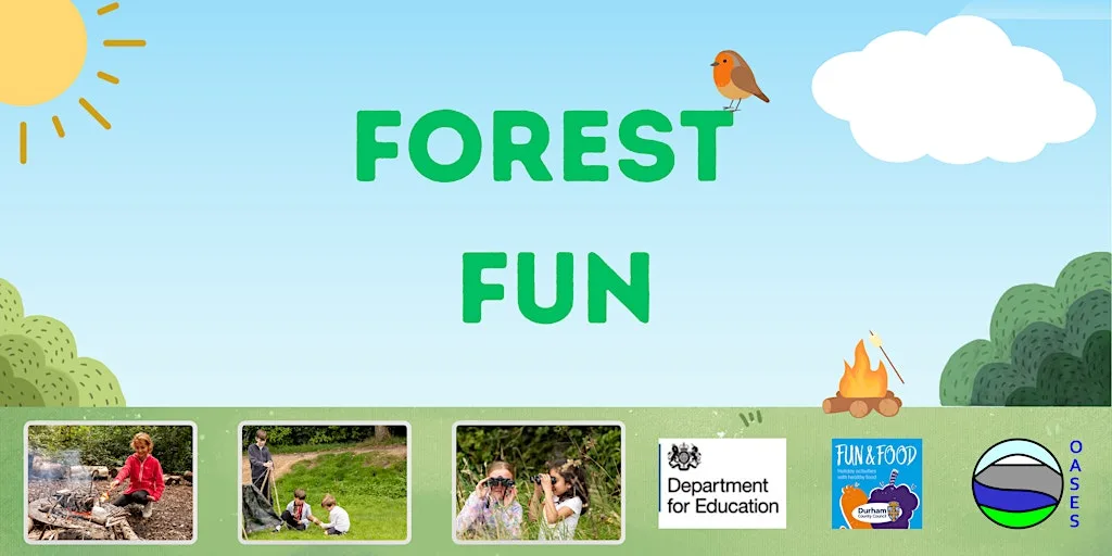 Forest Fun - Leadgate Primary School at Leadgate Primary Lower School