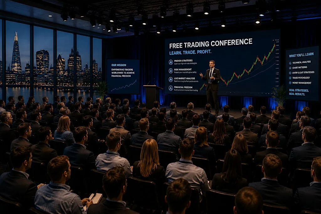 Free Trading conference with the Financial Market Academy at Novotel London Blackfriars
