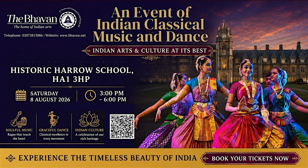 An Event of Indian Classical Music and Dance