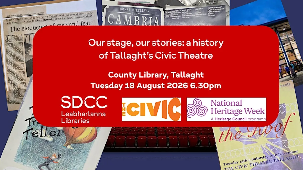 Our stage, our stories: a history of Tallaght's Civic Theatre