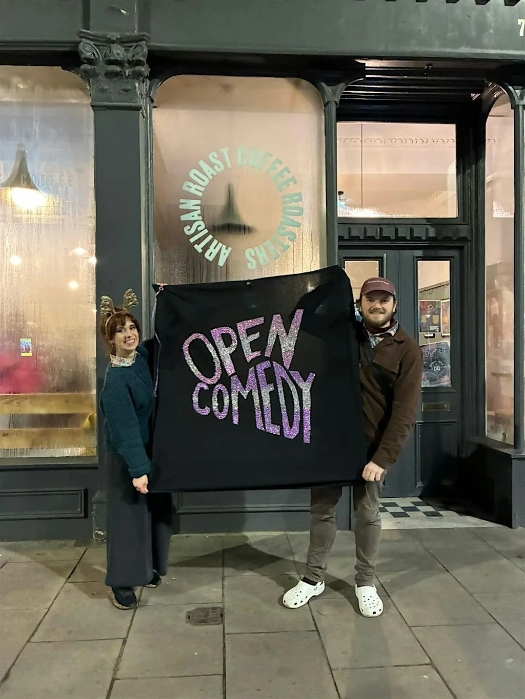 Open Comedy MANGO, Leith at Artisan Roast Leith Walk