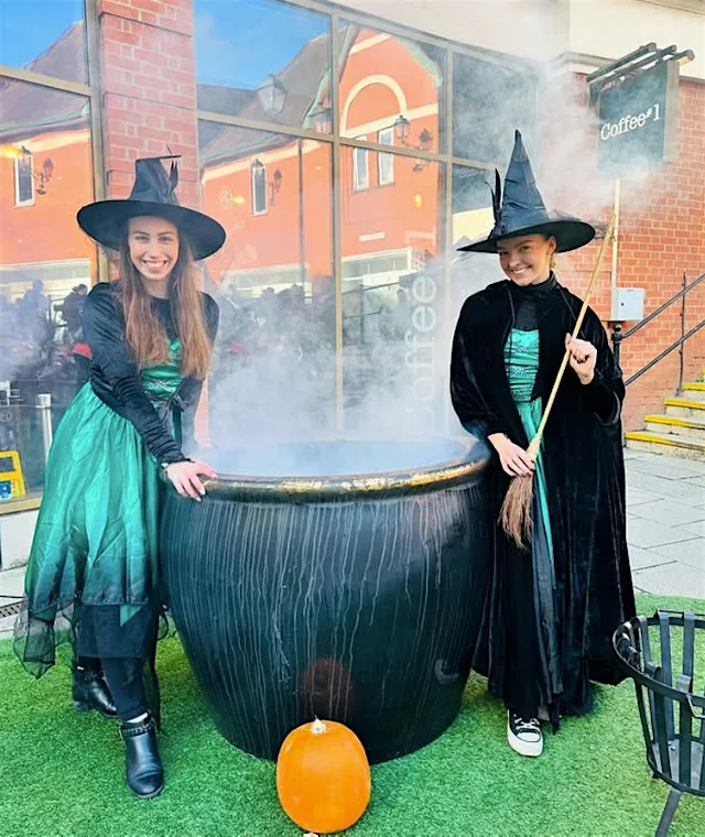 FREE Mini Disco with the Witch at Cutlery Works