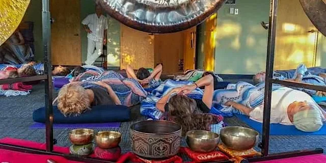 Gong Bath Meditation at Thomastown Concert Hall