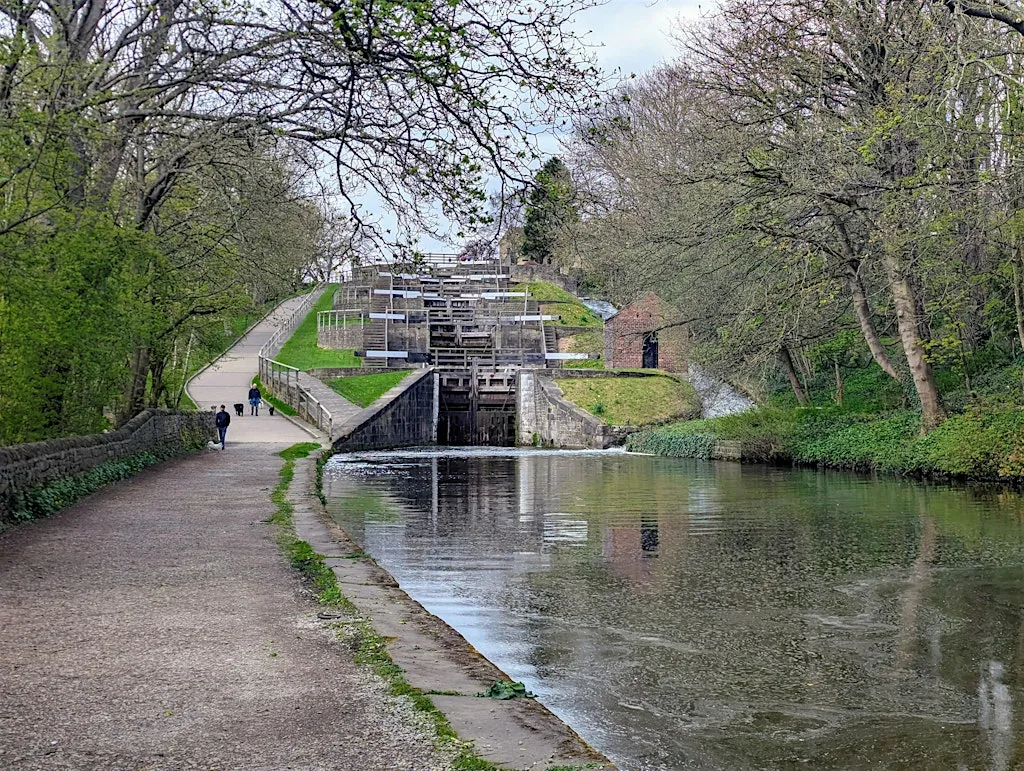 Bingley Five Rise Locks Community Fun Day at Bingley Five Rise Locks