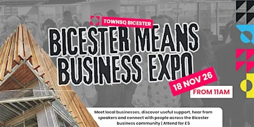 Bicester Means Business Expo at Perch @ The Eco Business Centre