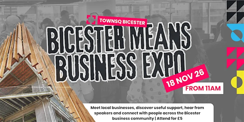 Bicester Means Business Expo at Perch @ The Eco Business Centre