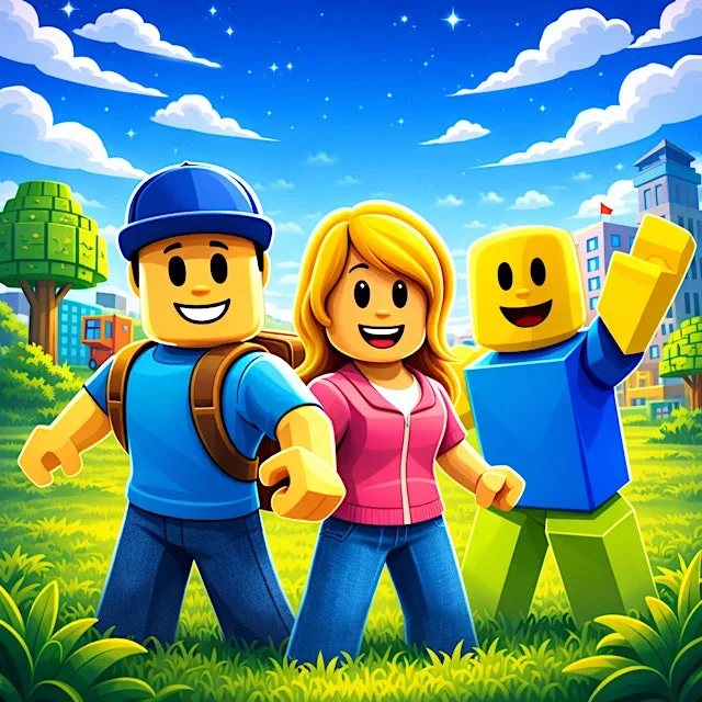 BUILD YOUR OWN ROBLOX GAME (WORKSHOP FOR AGES: 8-14)